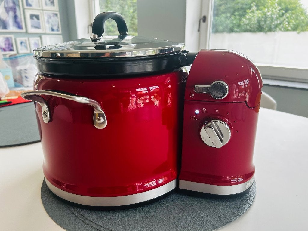 Kitchenaid Multicooker en roertoren, Ophalen of Verzenden, Timer