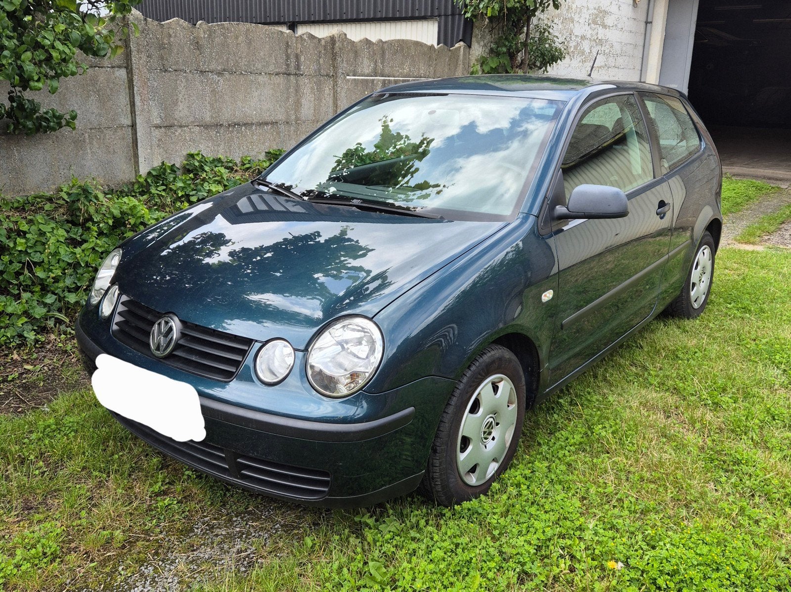 VW Polo • 2002  90.000 km • 1.4 essence • 1er propriétaire, Autos, Achat, Boîte manuelle, Noir, 5 places