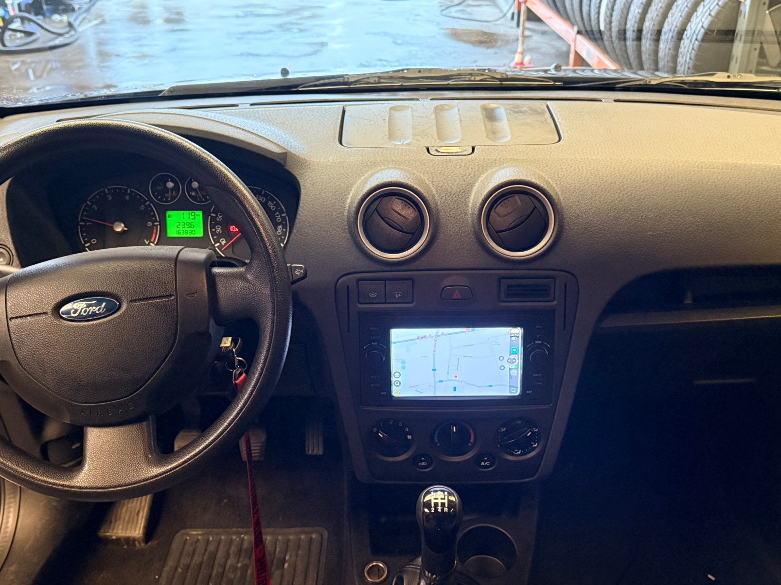 FORD FUSION, Auto's, Ford, Fusion, Bedrijf, 5 deurs, Euro 4