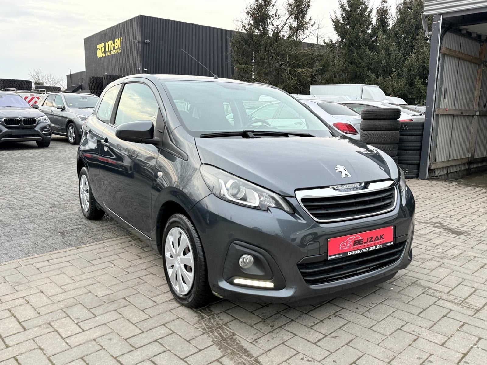 Peugeot 108 1.0i 2016 1jaar garantie, Autos, Achat, Euro 6, Entreprise, Boîte manuelle