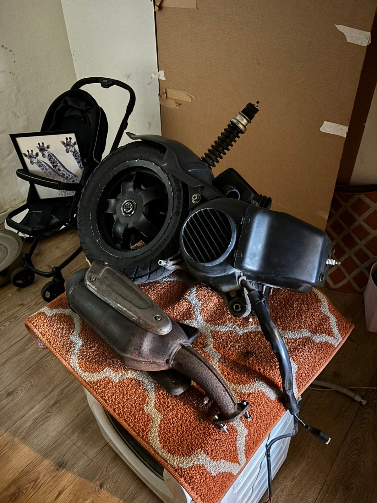 Piaggio Skipper 125cc 2T Motorblok (AC) - Zeer Net & Schoon!, Enlèvement, Autres modèles