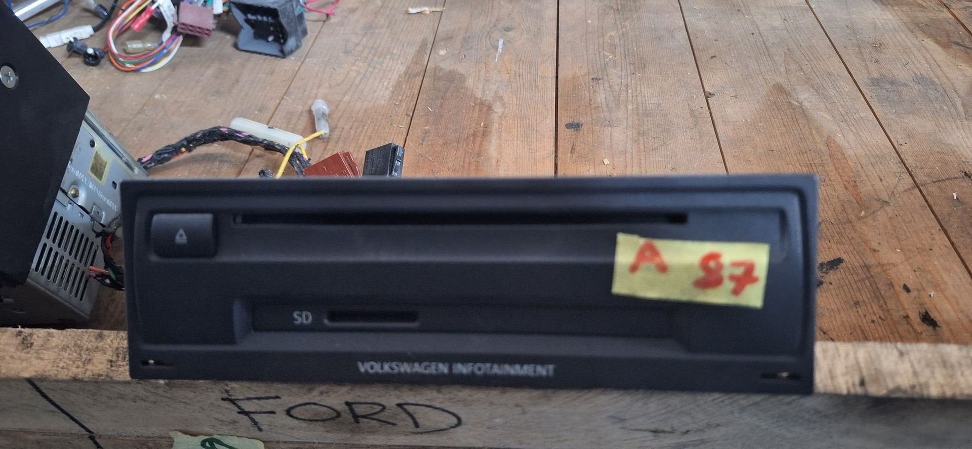 Originele Volkswagen Infotainment / MIB Unit - Golf 7 - 5G00, Gebruikt, -, -, Ophalen of Verzenden