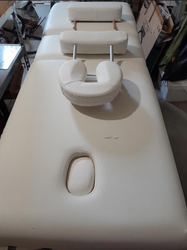 Table de massage pliante, Enlèvement, Utilisé, Table de massage
