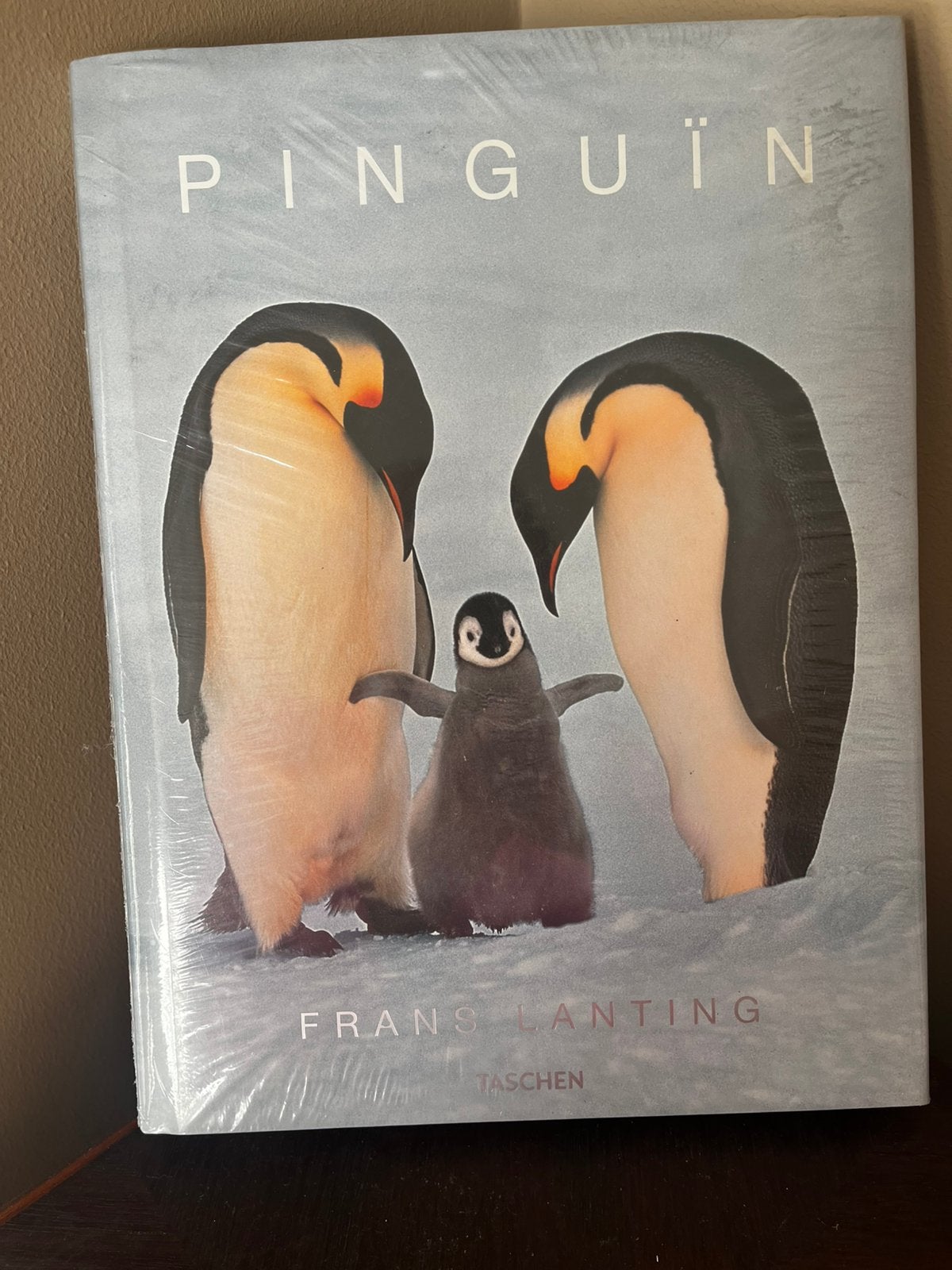PINQUINS door FRANS LANTING, Boeken, Ophalen, Nieuw, Overige diersoorten