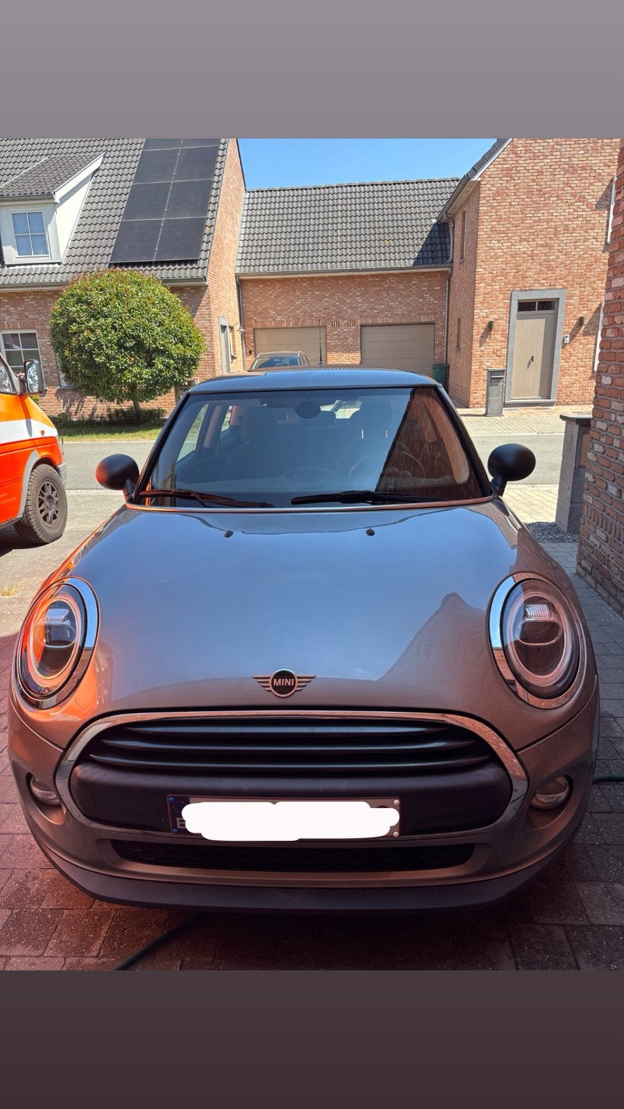 Mini cooper one te koop, Autos, Achat, Boîte manuelle, Autres couleurs, Noir