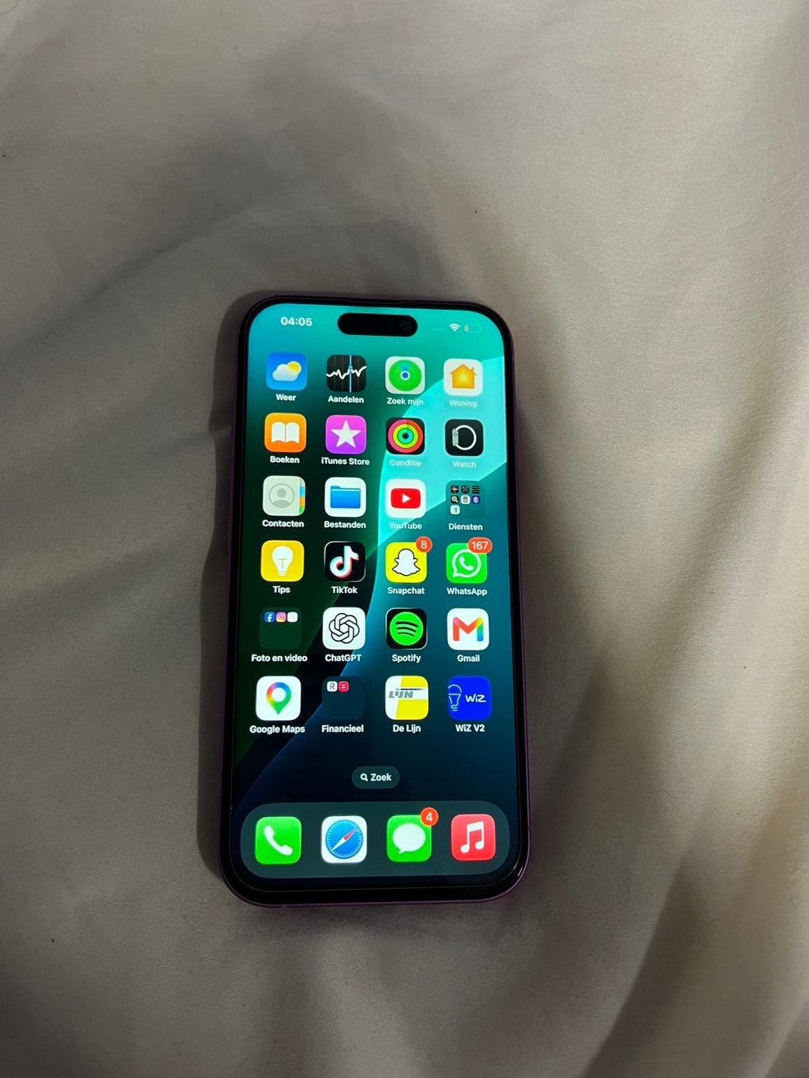 iPhone 16, Télécoms, Enlèvement ou Envoi, Comme neuf, 512 GB, IPhone 16