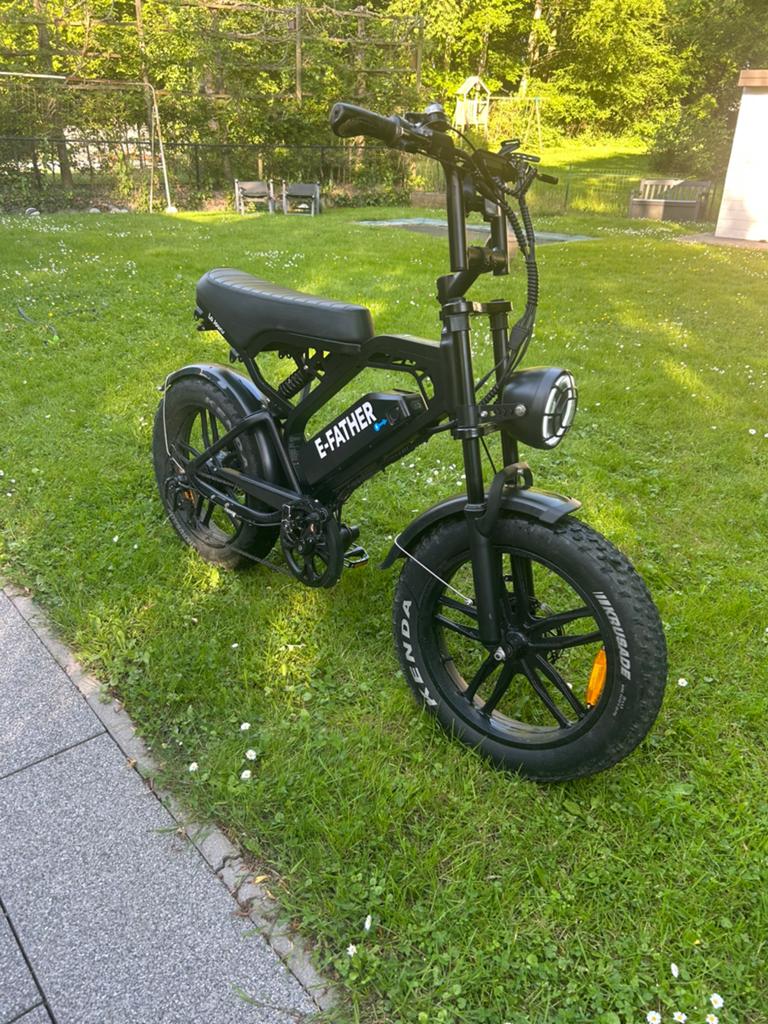 Fatbike E-Father, Fietsen en Brommers, Ophalen, Zo goed als nieuw