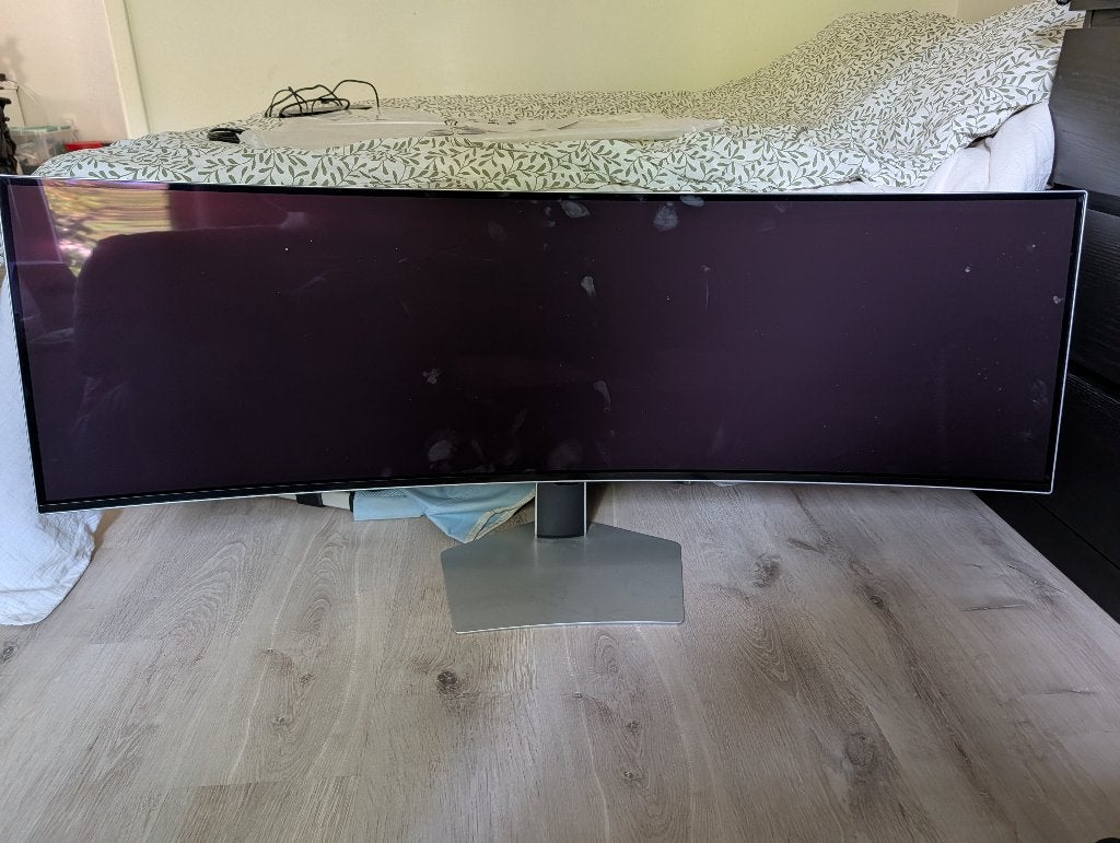 Samsung Odissey G9 Oled 240hz, Informatique & Logiciels, Gaming, Autres résolutions, Comme neuf, Haut-parleurs intégrés