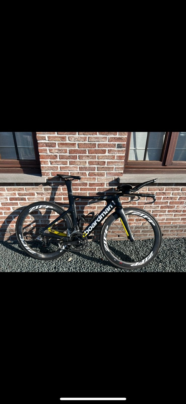 Vélo de contre-la-montre Boardman ( zelf op te halen), Vélos & Vélomoteurs, Autres marques, Frein sur jante, Comme neuf, Enlèvement