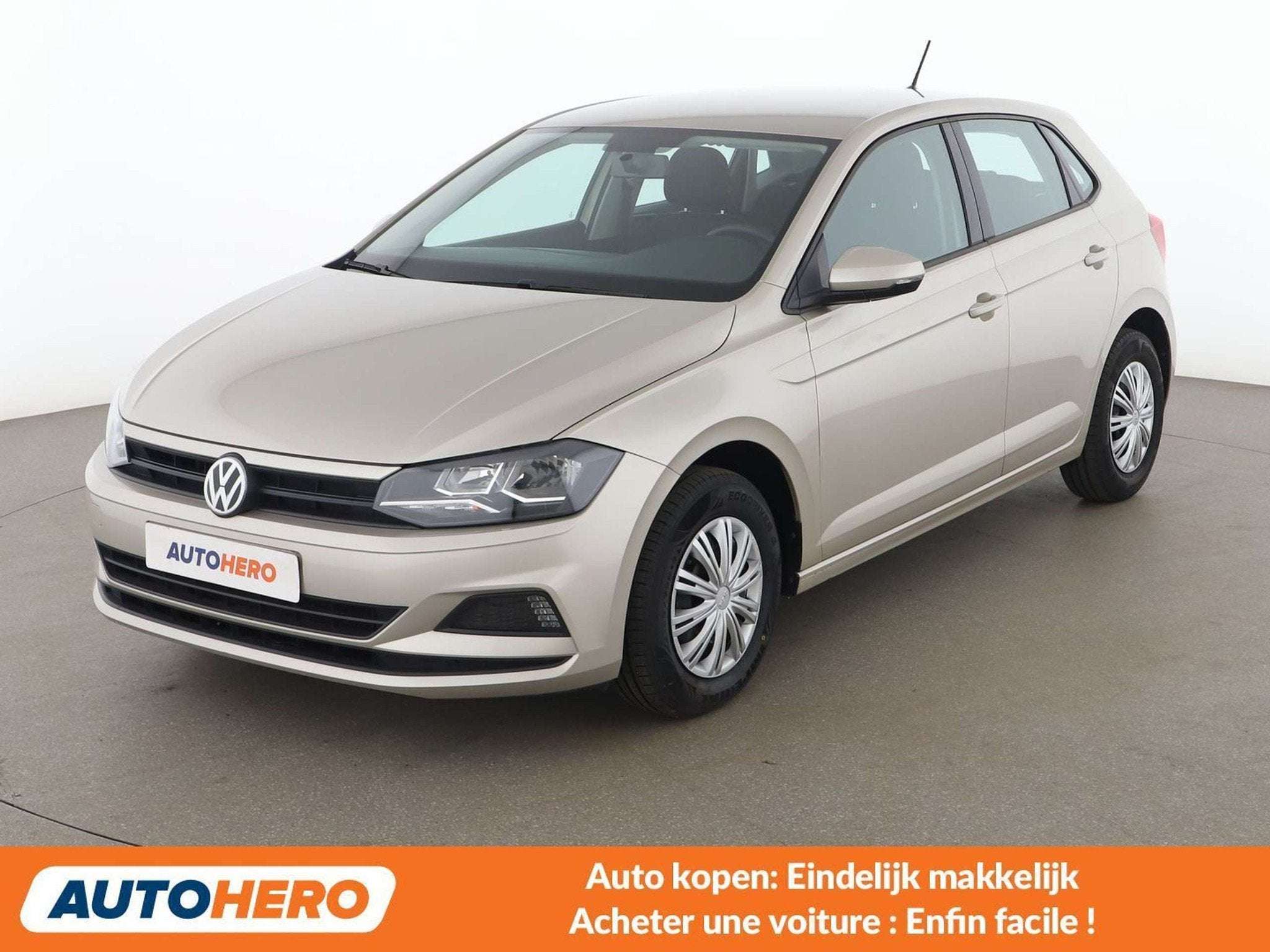Volkswagen Polo 1.0 TSI Advance (bj 2019), Auto's, Volkswagen, Stof, 95 pk, https://public.car-pass.be/vhr/da90614a-fef9-4f85-892a-b64256301127