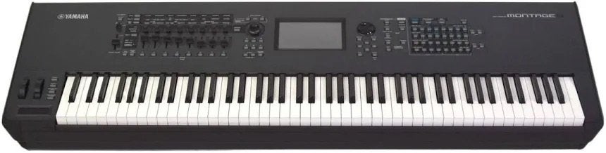Yamaha Montage 8 als nieuw - Nieuwe prijs. Moet weg!, Ophalen, Zo goed als nieuw