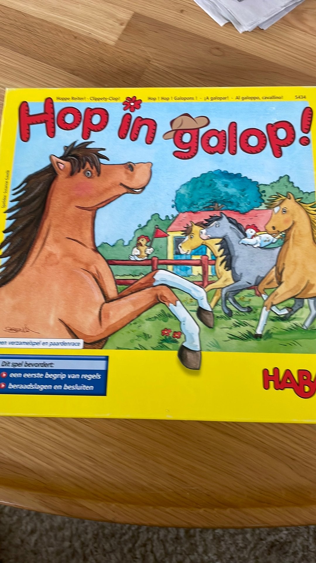Sautez au galop ! - HABA, Enlèvement ou Envoi, Comme neuf