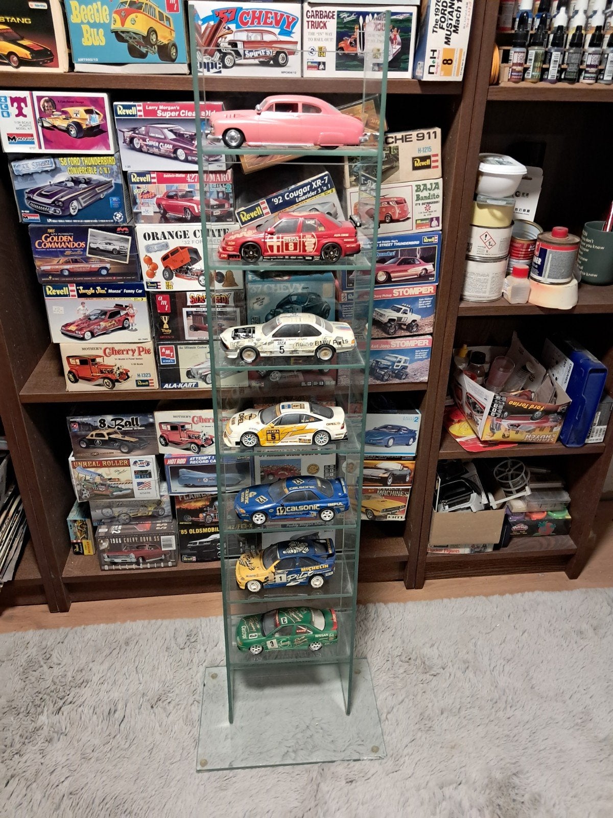 Modelbouw display case, Huis en Inrichting, Ophalen