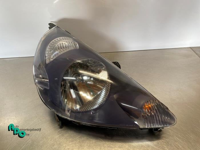 Koplamp rechts van een Honda Jazz (Jazz 02-), Auto-onderdelen, Honda, Gebruikt, -, -