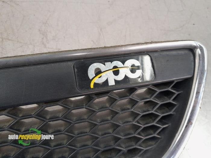 Grille van een Opel Zafira, Gebruikt, -, -, Opel