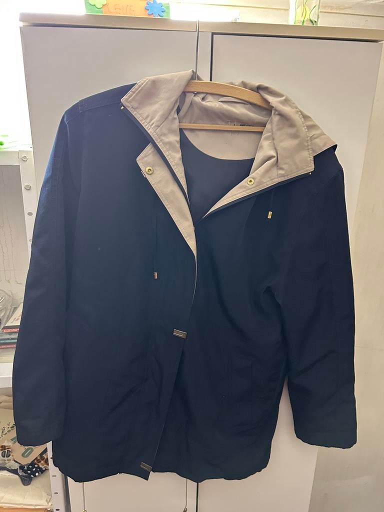 Dames zomer jas maat 38, Ophalen, Zo goed als nieuw, Maat 38/40 (M), Blauw