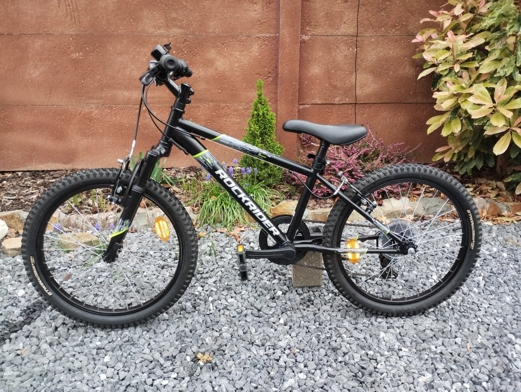 Decathlon kinderfiets, Ophalen, 16 tot 20 inch, Velgrem, Zo goed als nieuw