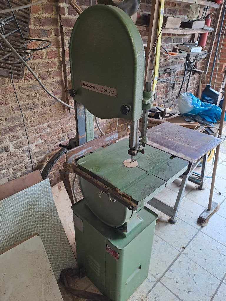 Lintzaag, Bricolage & Construction, Outillage | Scies mécaniques, Enlèvement, Utilisé, Scie à ruban, Overig