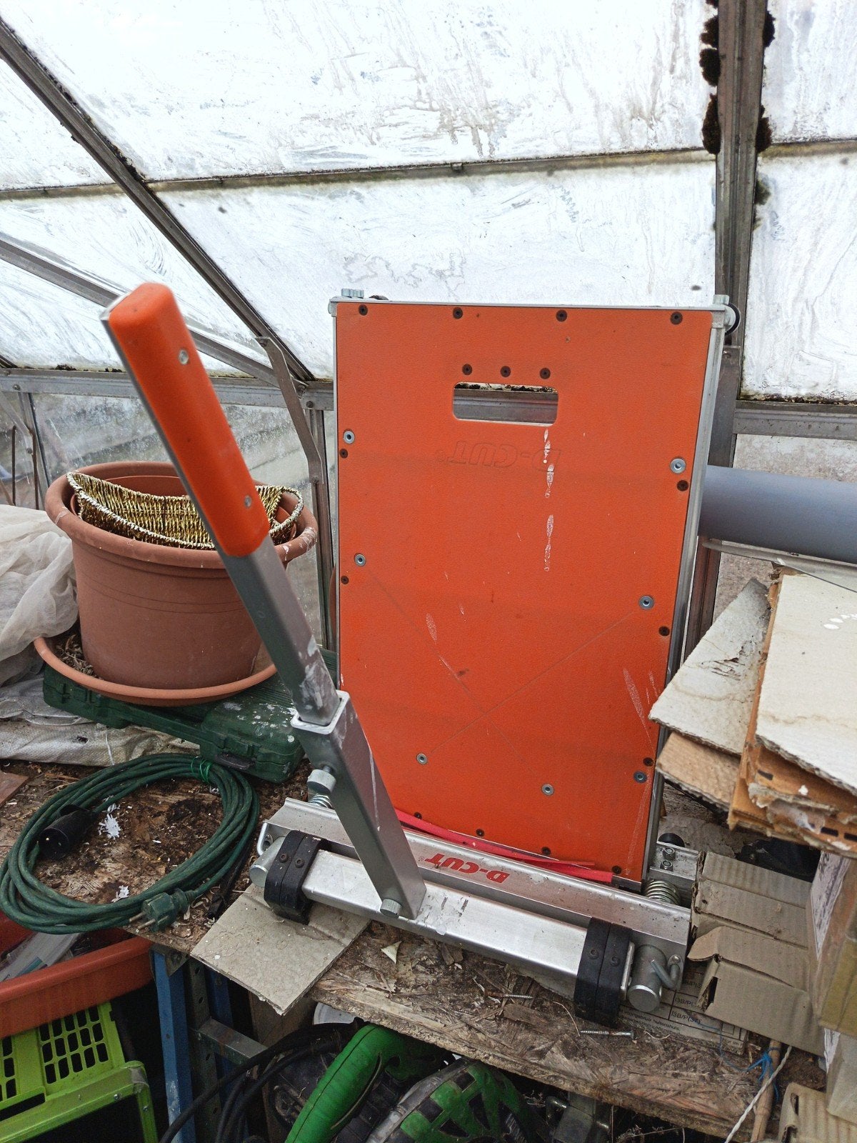 d cut parket snijder, Doe-het-zelf en Bouw, Ophalen of Verzenden