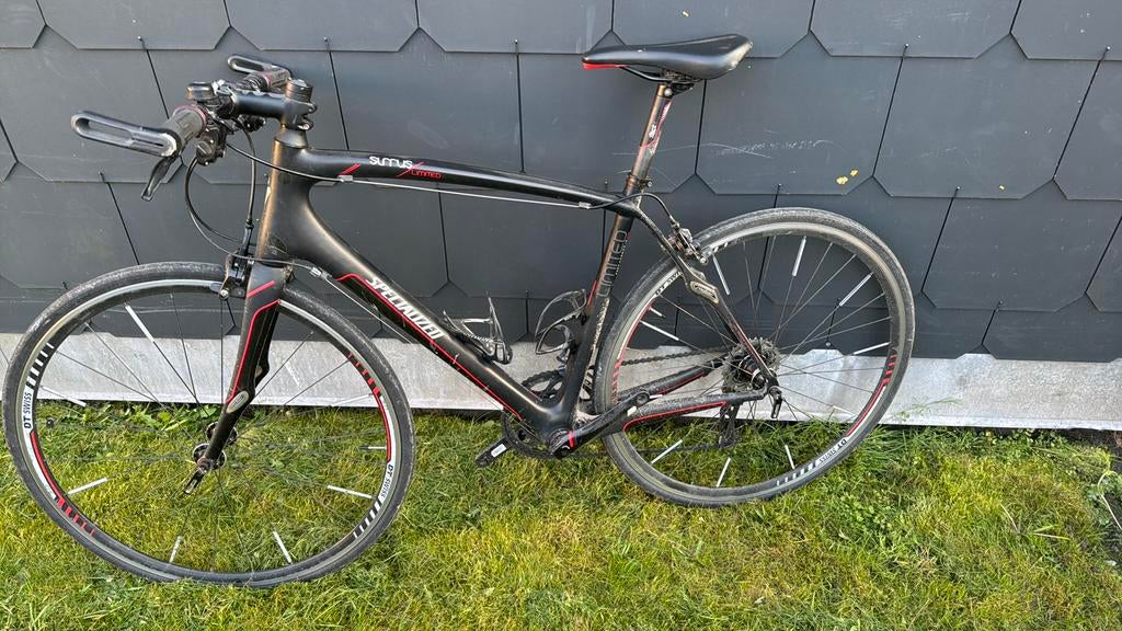 Specialized sirrus limited, Frein sur jante, Enlèvement, 15 à 20 vitesses, 53 à 57 cm