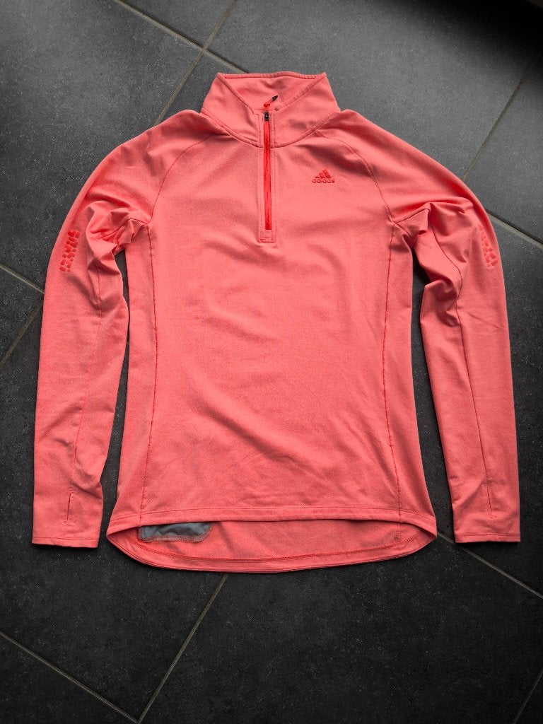 Adidas Climalite loopshirt maat S, Kleding | Dames, Ophalen, Adidas, Roze, Maat 36 (S)