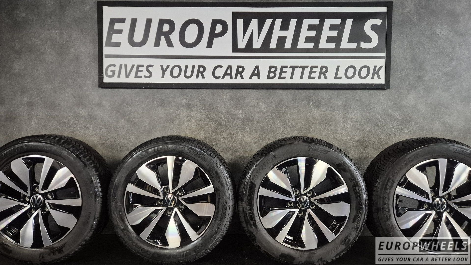 16 inch VW Golf 8 Zürich velgen CrossClimate, Gebruikt, -, Banden en Velgen, -