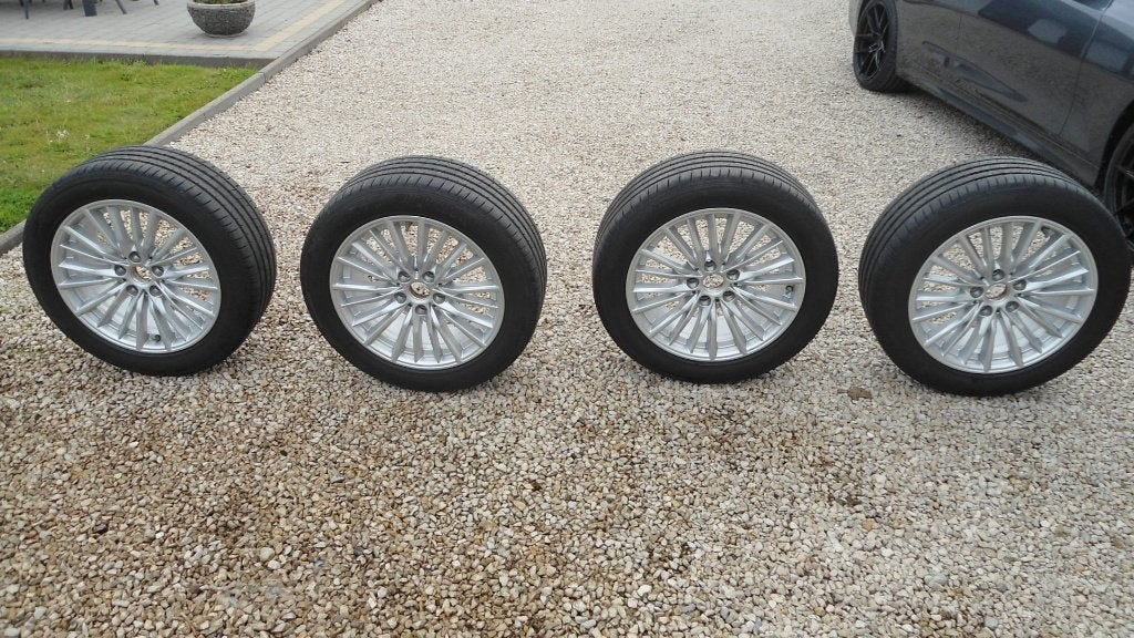 Jantes BMW, Auto-onderdelen, Banden en Velgen, Gebruikt, Banden en Velgen, 17 inch, All Season
