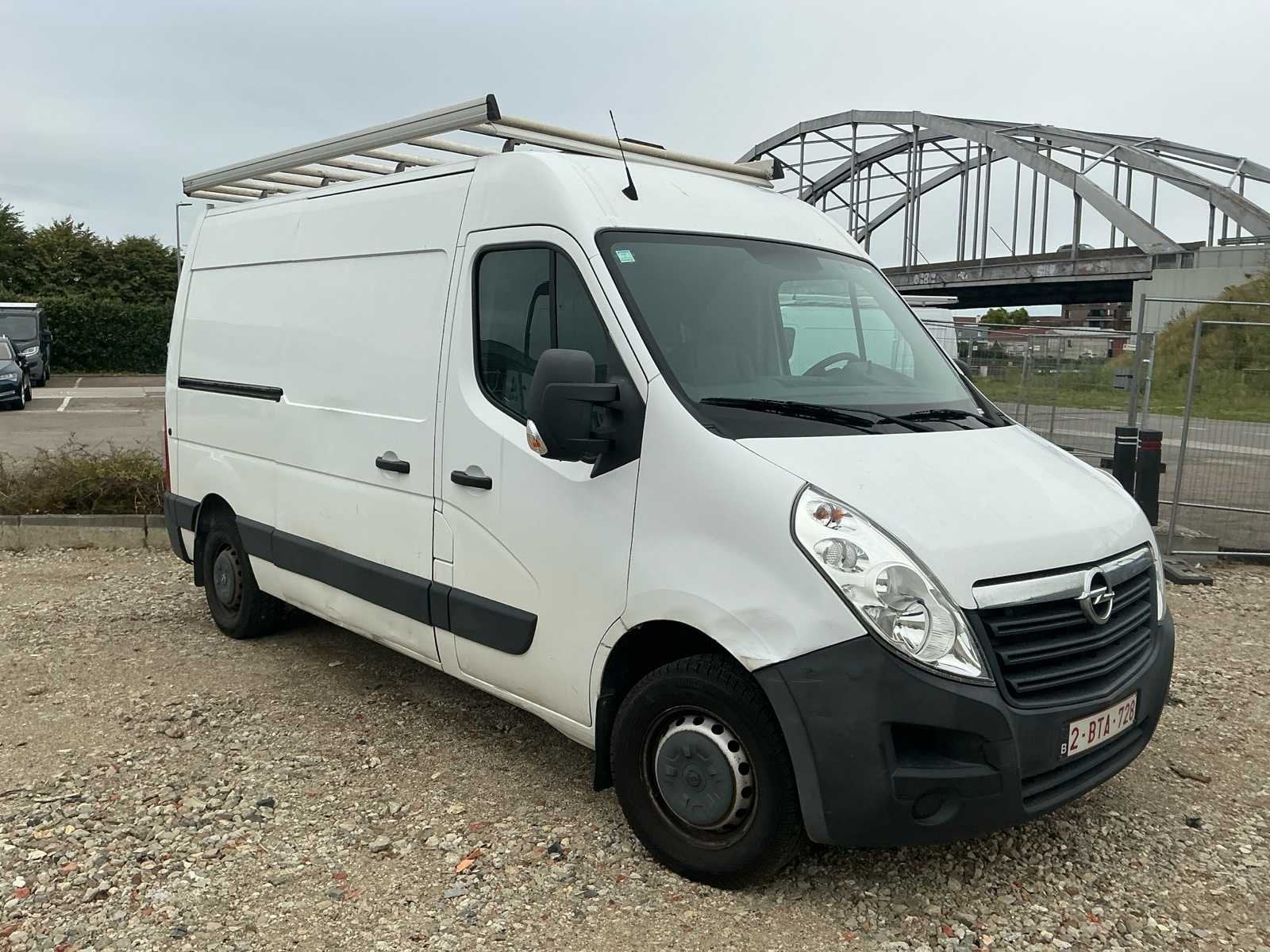2019 Opel Movano BiTurbo Bedrijfswagen, Auto's, Gebruikt, Bedrijf, Te koop, Opel