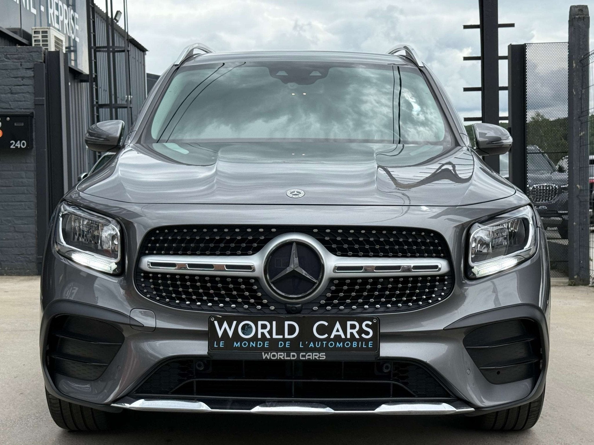 Mercedes-Benz GLB 180 PACK AMG - COCKPIT - LINE ASSIST - ANG, 100 kW, Achat, 140 g/km, Euro 6
