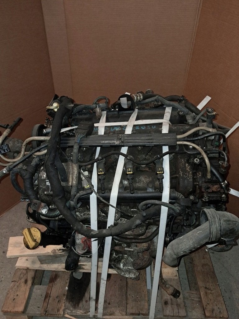 Moteur 199A2000 Complet FIAT DOBLO, Envoi, Utilisé, Daihatsu