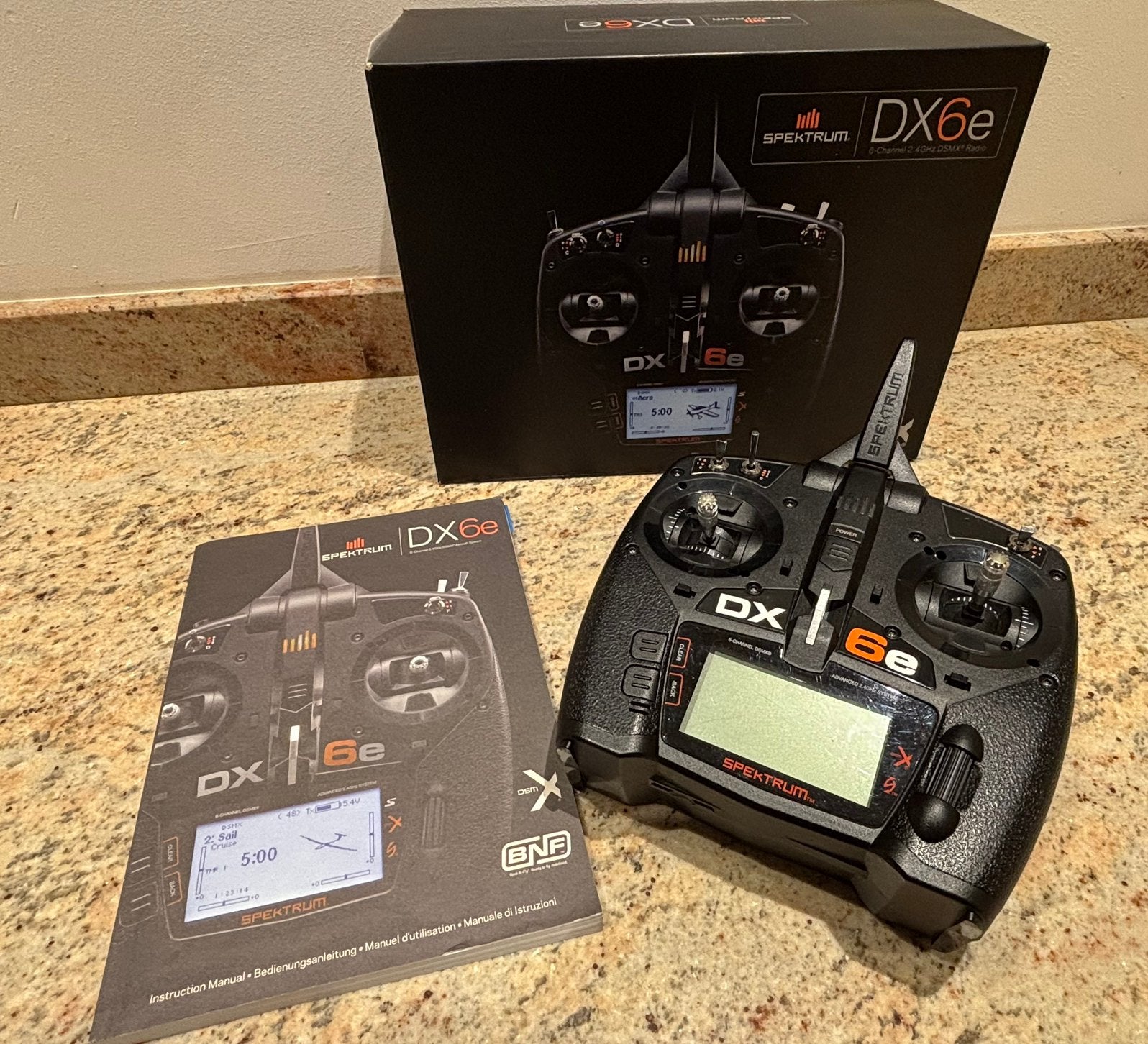 Spektrum Dx 6e, Enlèvement ou Envoi, Comme neuf