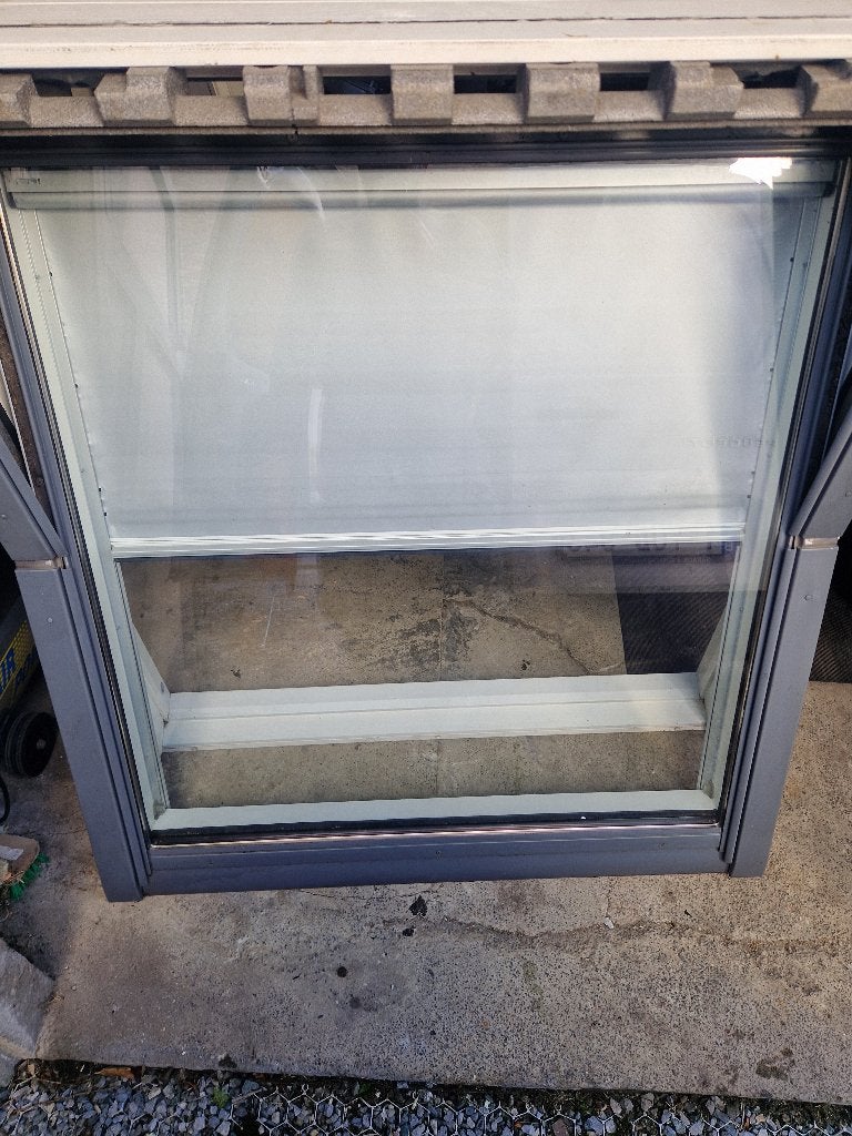 2 velux dakramen, Ophalen, Gebruikt, Dakraam, Dubbelglas