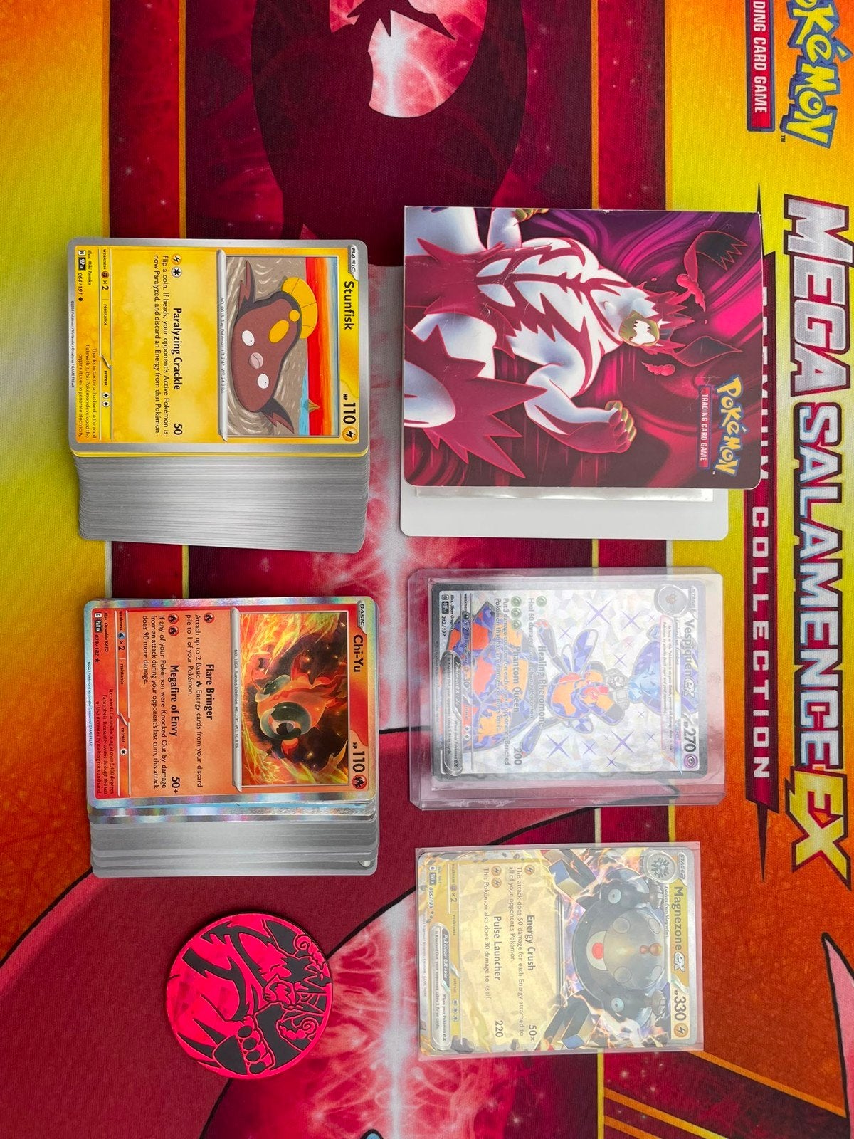 pokemonkaarten, Enlèvement ou Envoi, Neuf, Plusieurs cartes, Foil