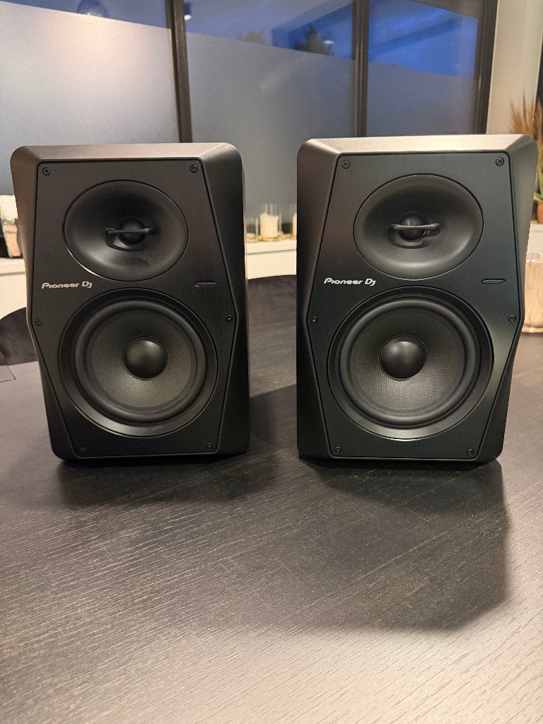 Pioneer Dj VM-70 actieve dj monitors, Audio, Tv en Foto, Luidsprekerboxen, Ophalen, Studiomonitor, Zo goed als nieuw, 60 tot 120 watt