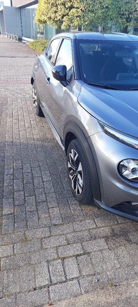 Nissan Juke Acenta 1.0 DIG-T 114pk Automaat + Comfort Pack, Auto's, Dealer onderhouden, Stof, 5 zetels, 5 deurs