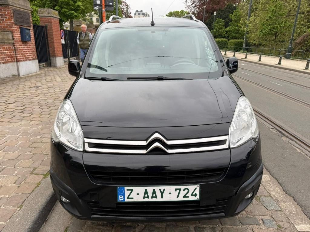 CITROËN BERLINGO, Euro 6, 2 places, Noir, 5 portes