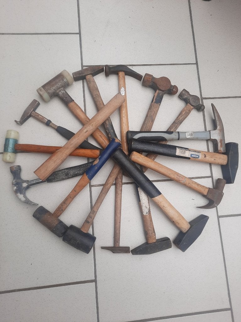 bouwgereedschap, Ophalen, Gebruikt
