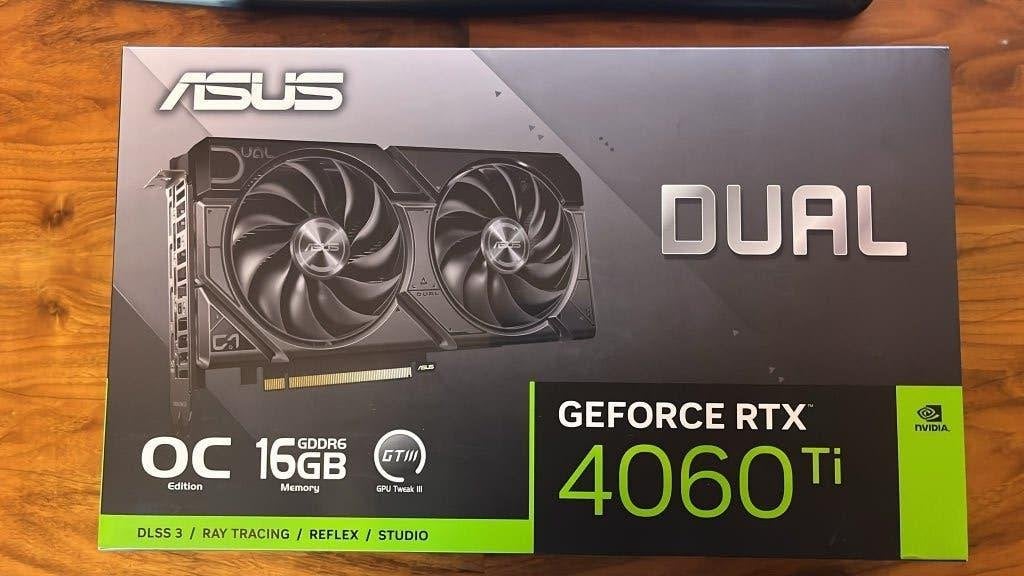 ASUS Dual GeForce RTX 4060 Ti OC Edition 16GB GDDR6, Computers en Software, Videokaarten, Nieuw, Nvidia, PCI-Express 4.0, GDDR6