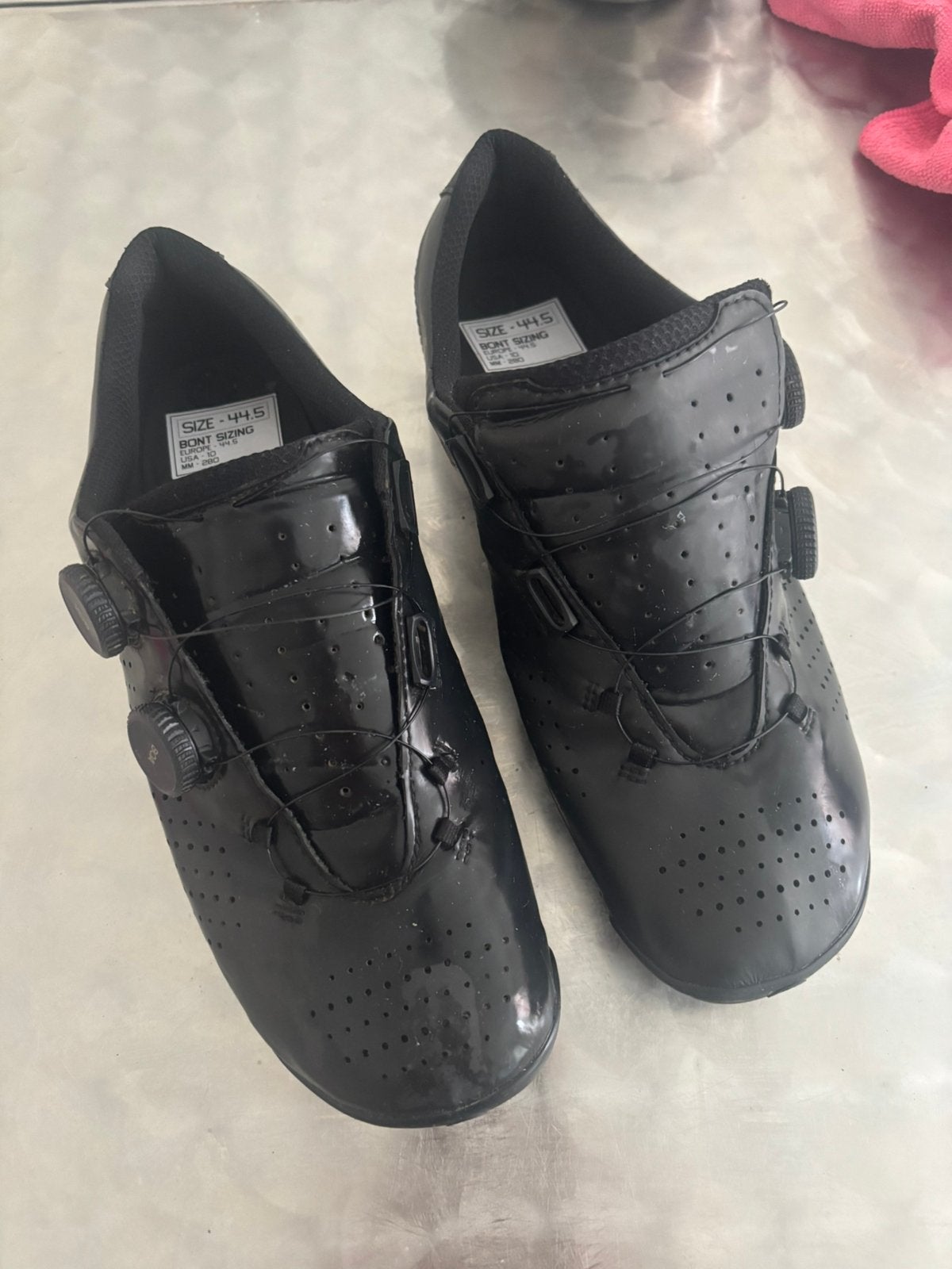 Bont Vaypor 2023 fietsschoenen maat 44.5, Sports & Fitness, Cyclisme, Enlèvement ou Envoi, Utilisé, Chaussures