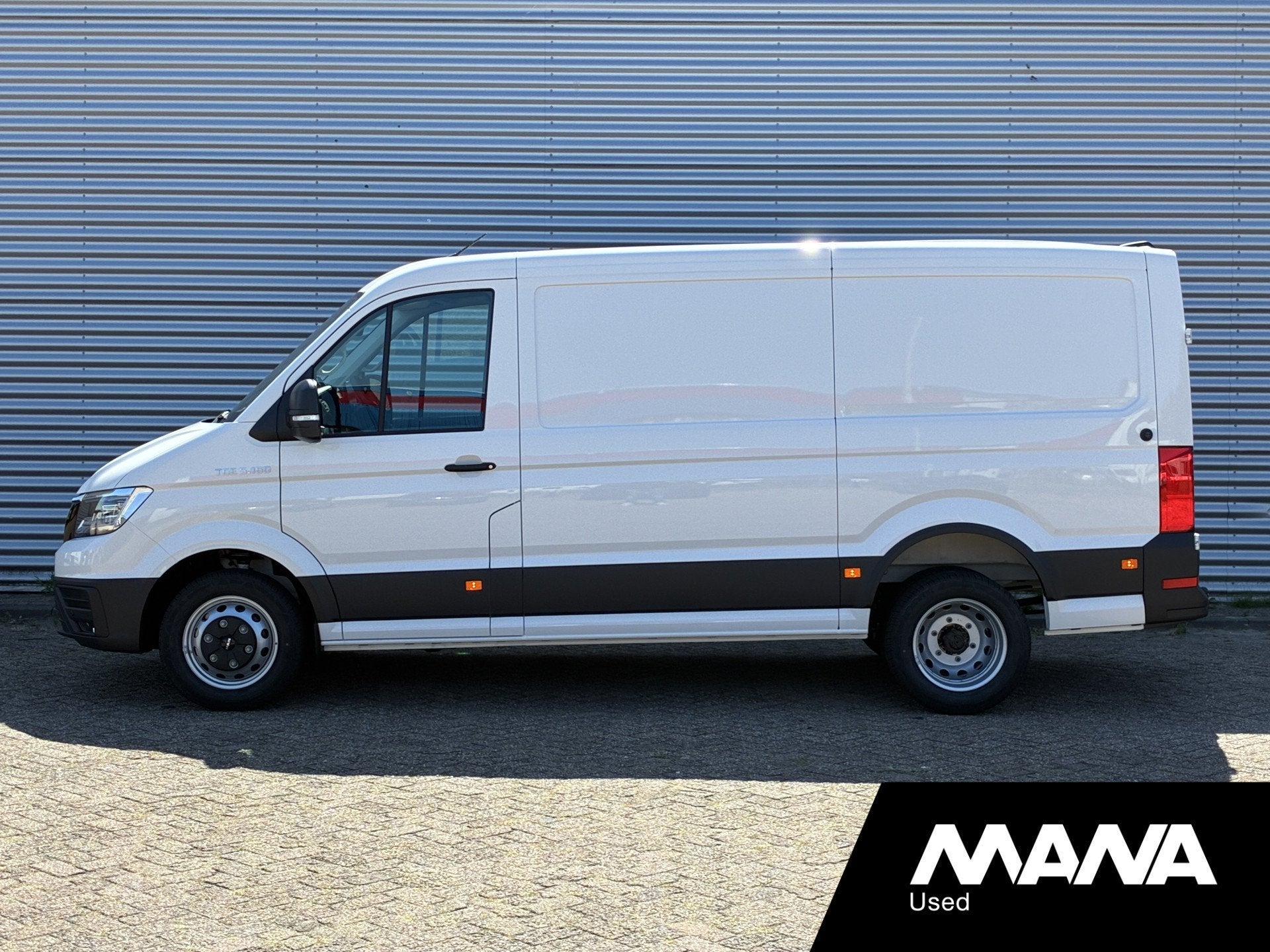 MAN TGE 50 2.0 L3H2 N2 5.160 LED / AUTOMAAT / TACHOGRAAF / T, Auto's, Automaat, 4 cilinders, Wit, Bedrijf