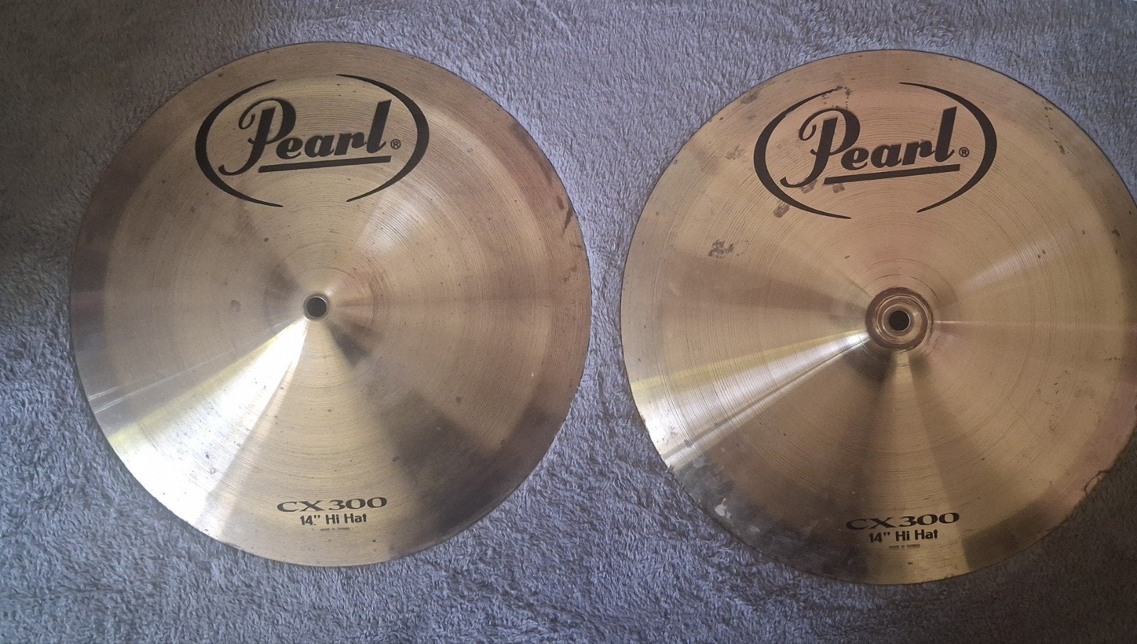 Cymbalen, Ophalen