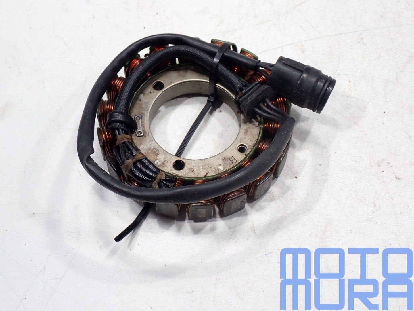 Kawasaki ZX6R 2000 - 2002 dynamo stator  ZX6 ZX-6R ZX6-R ZXR, Motoren, Gebruikt, -, -, Ophalen of Verzenden