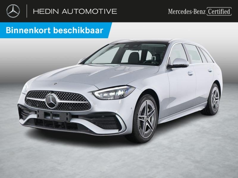 Mercedes-Benz C-Klasse 300 e Break AMG Line | Panoramisch Da, Argent ou Gris, Achat, 1800 kg, Euro 6