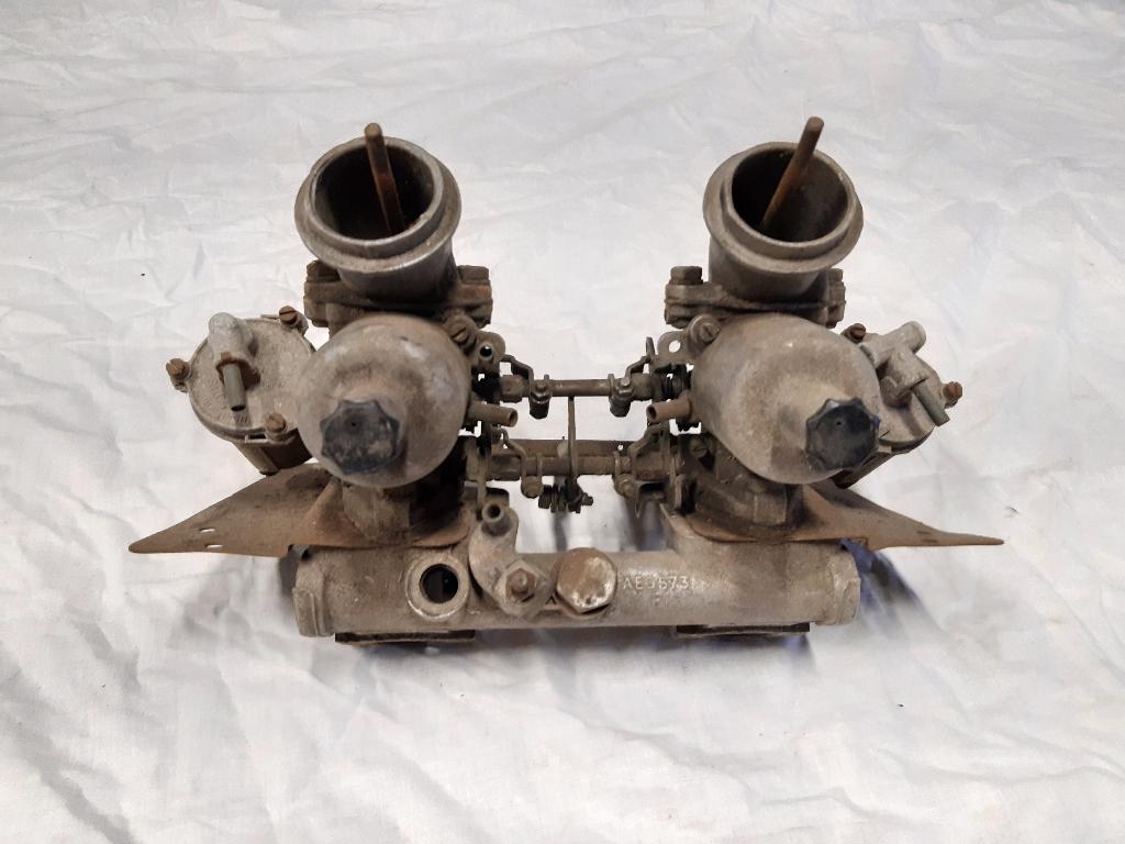 dubbele SU2 carburatorset Classic Mini Cooper, Ophalen, Gebruikt, Austin
