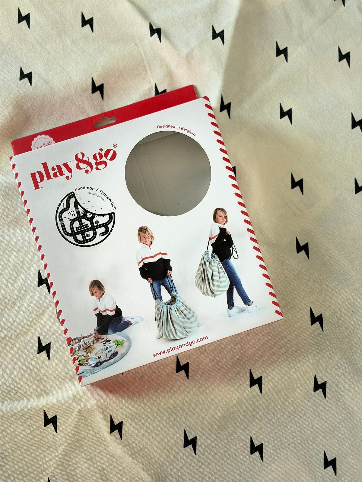 Play & Go speelmat / opbergtapijt, Enlèvement, Comme neuf