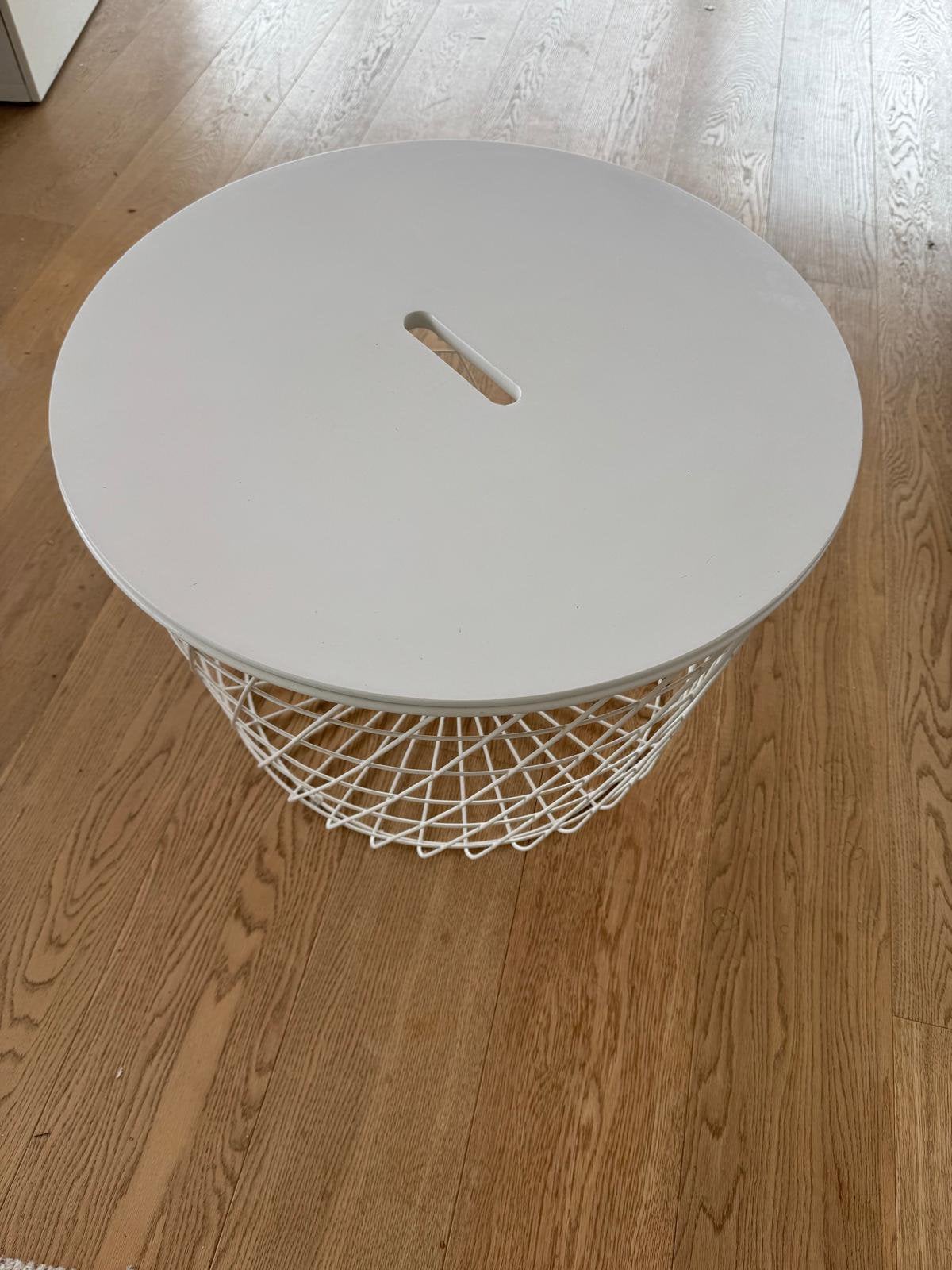 Ikea round table white gratis, Maison & Meubles, Enlèvement, Comme neuf
