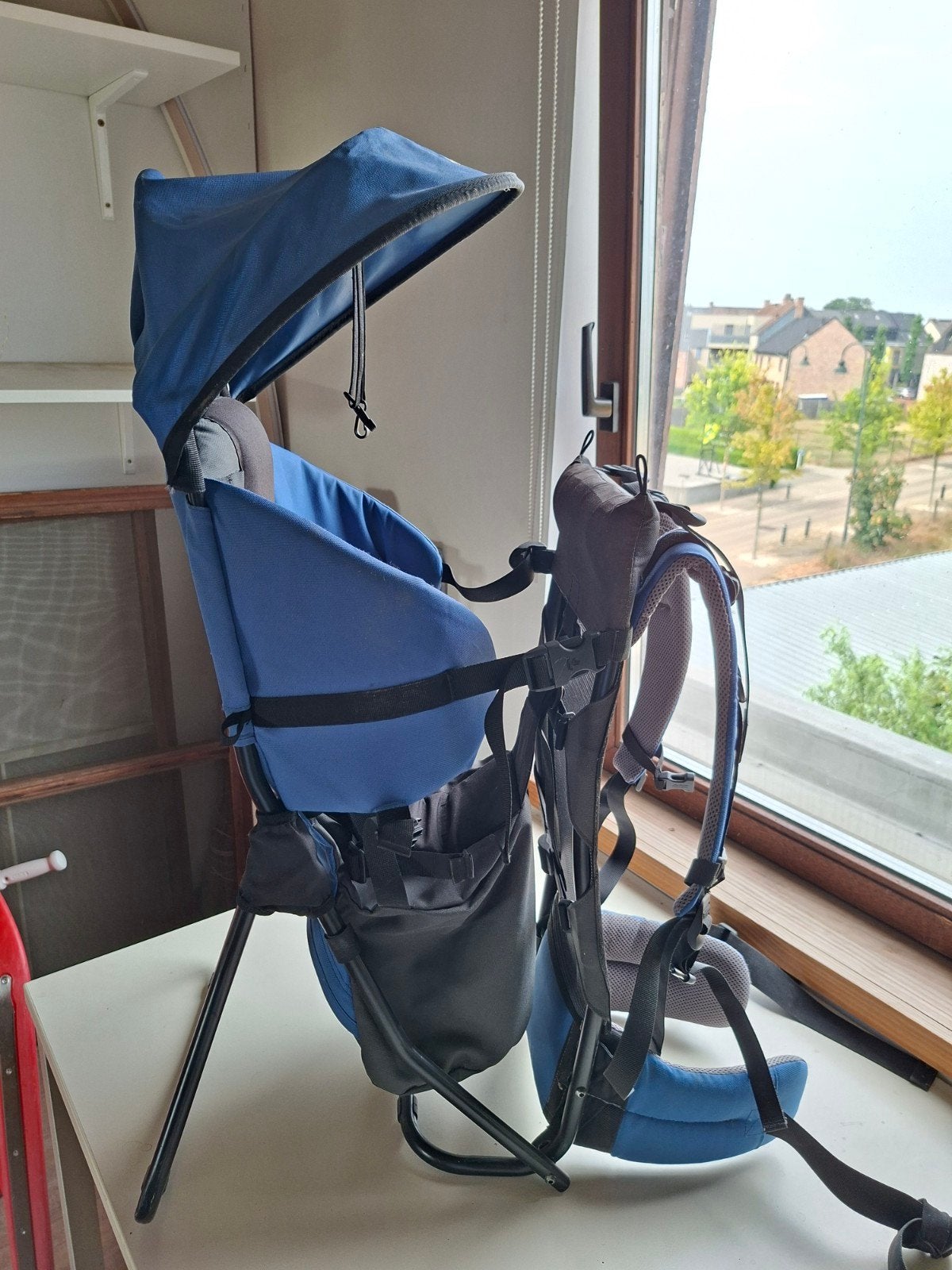 Deuter kid air comfort baby wandelrugzak., Enlèvement, Comme neuf, Autres marques
