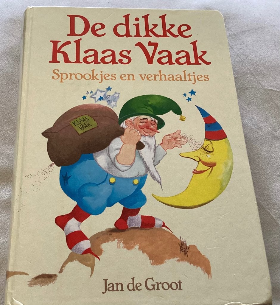 De dikke Klaas Vaak, Ophalen of Verzenden