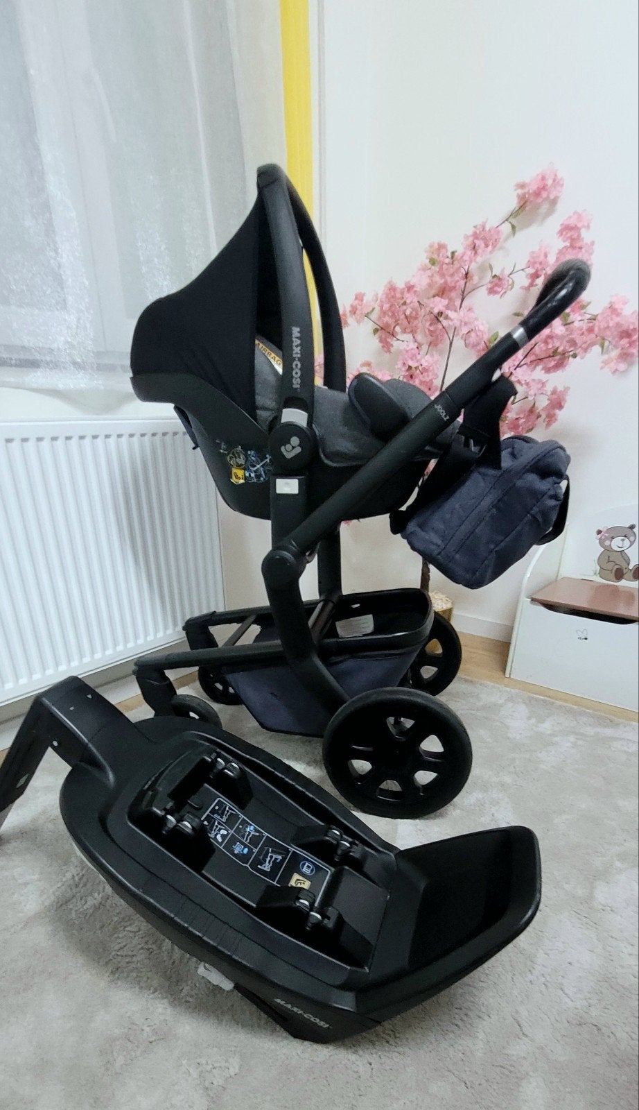 Kinderwagen vaste prijes 470 euro, Ophalen, Kinderwagen