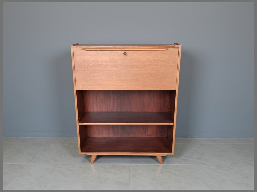Cees Braakman voor Pastoe secretaire, Enlèvement, Utilisé, Mid century